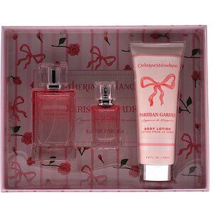 Parisian Garden Catherine Malandrino 3 Pc Gift Set Women NEW